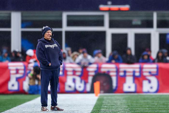 Once Super, these days the Patriots' Bill Belichick is just sad.